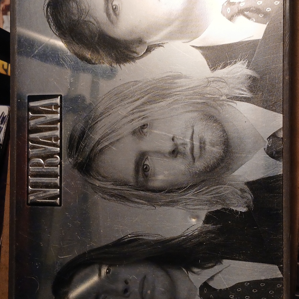 Nirvana With the lights out box set.